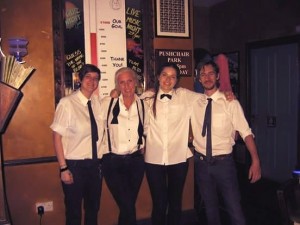 Alto-Lounge staff at their Live Music Night