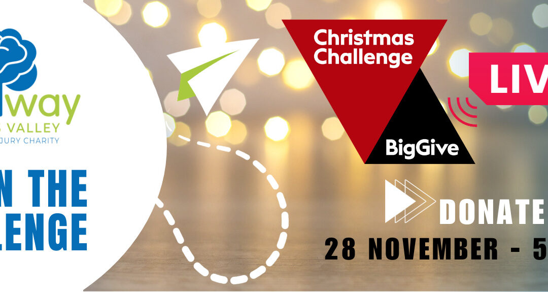 The Big Give Christmas Challenge is Live Now!