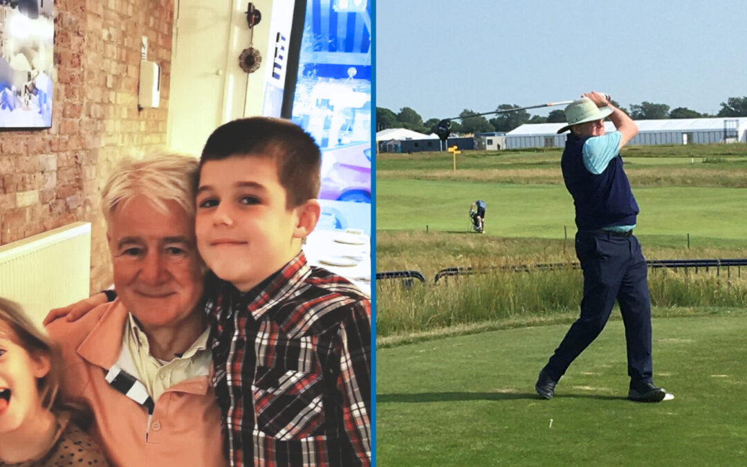 Supporting a partner after brain injury: Len and Sue’s story