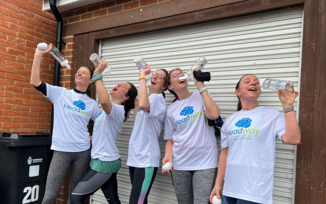 Reading Half Marathon Fundraising for Brain Injury Support