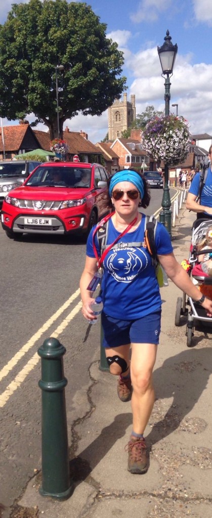 Final kilometre; almost there!