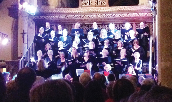 Aliquando Chamber Choir Concert