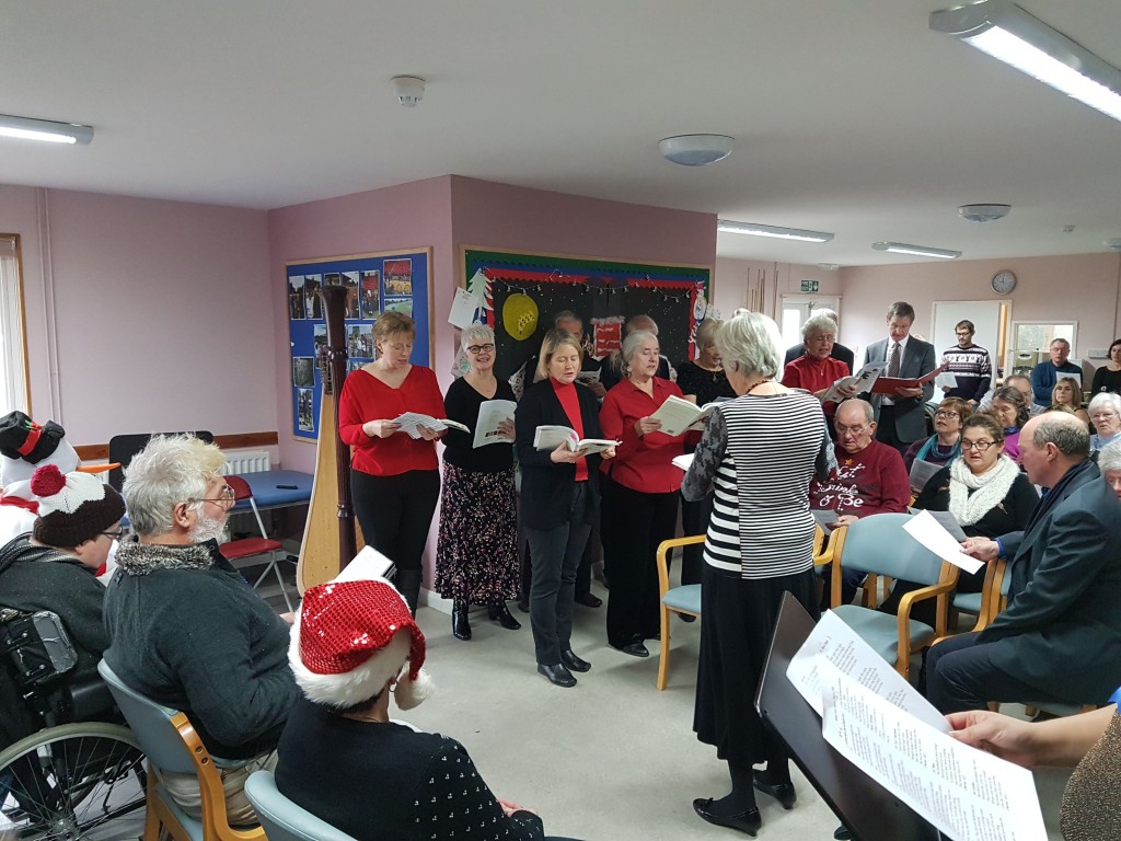 The Henley Carol Singers