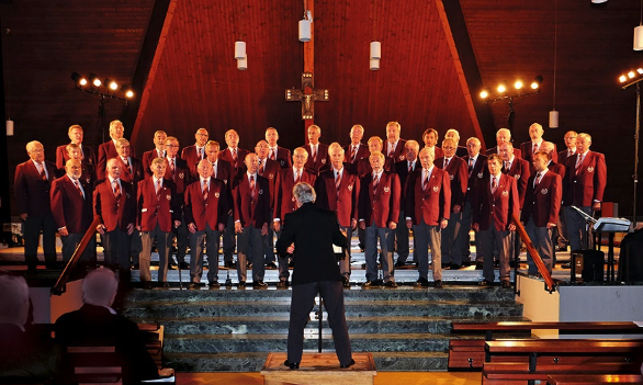 Reading Male Voice Choir concert in aid of Headway Thames Valley