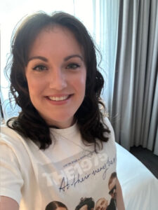 Lucy's first concert after brain injury