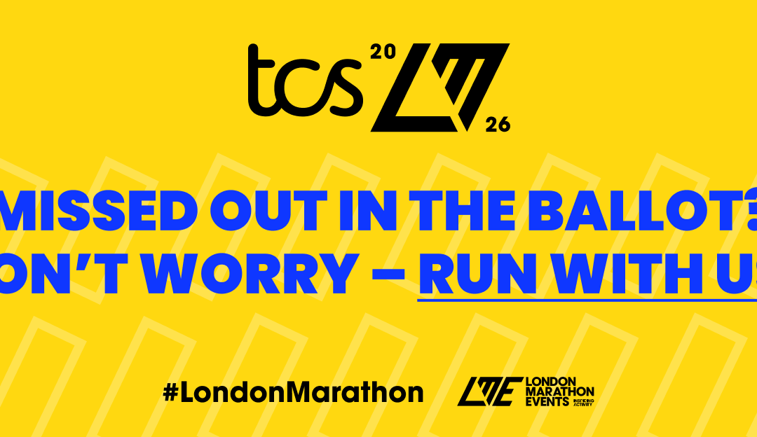 Run the 2026 TCS London Marathon with Headway Thames Valley