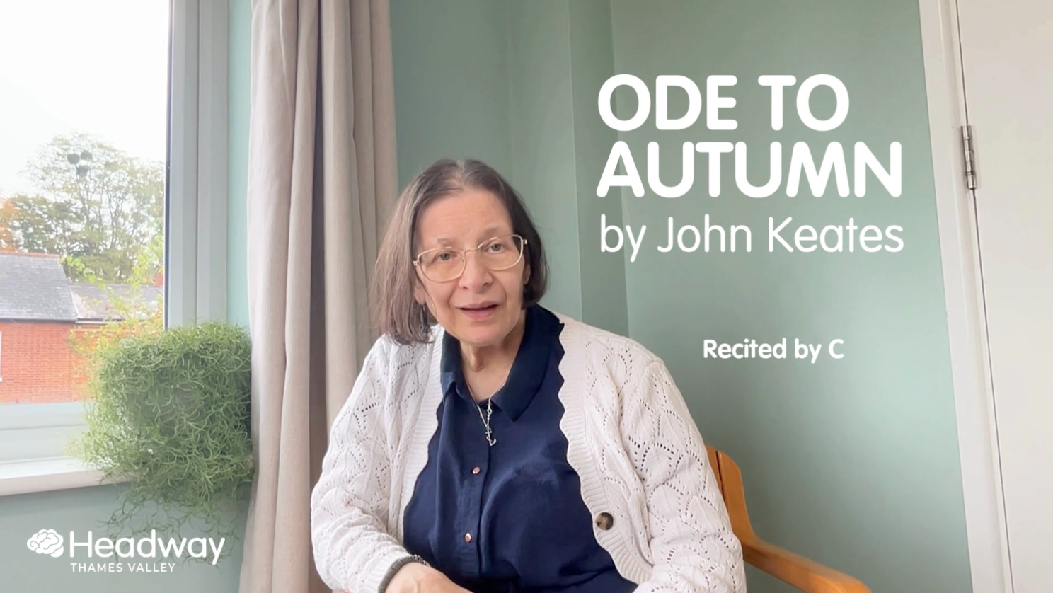 ode to autumn poem ode to autumn poem banner with client photo