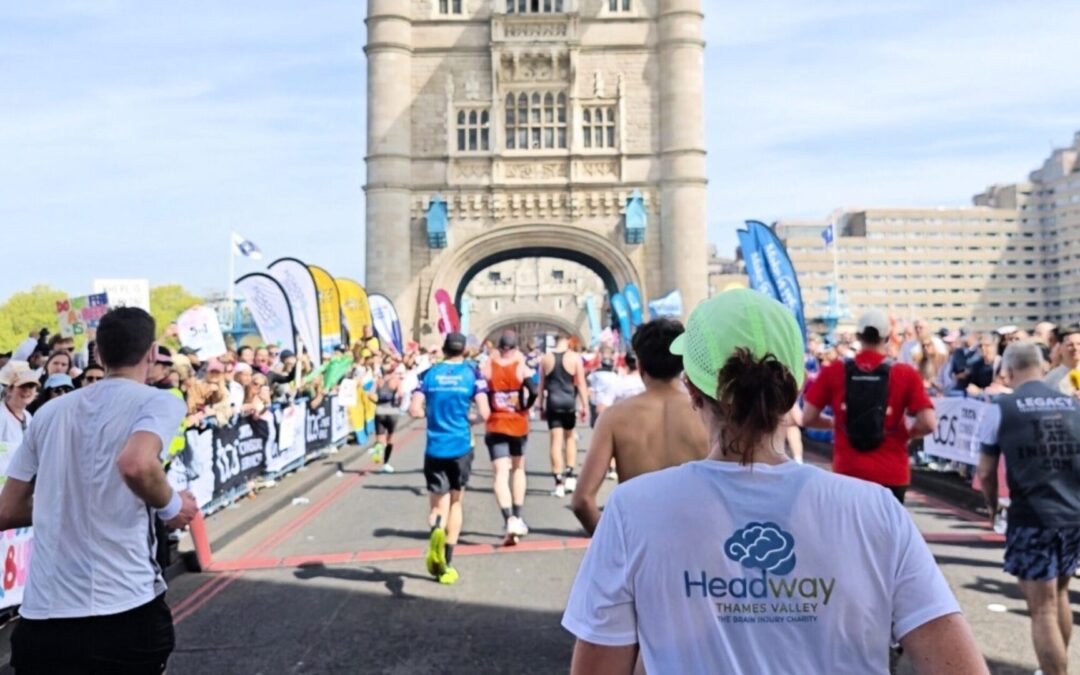 Run the London Marathon for Headway Thames Valley