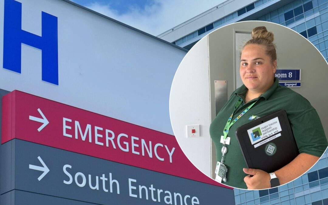 Brain injury support after discharge: Our Hospital Liaison Adviser